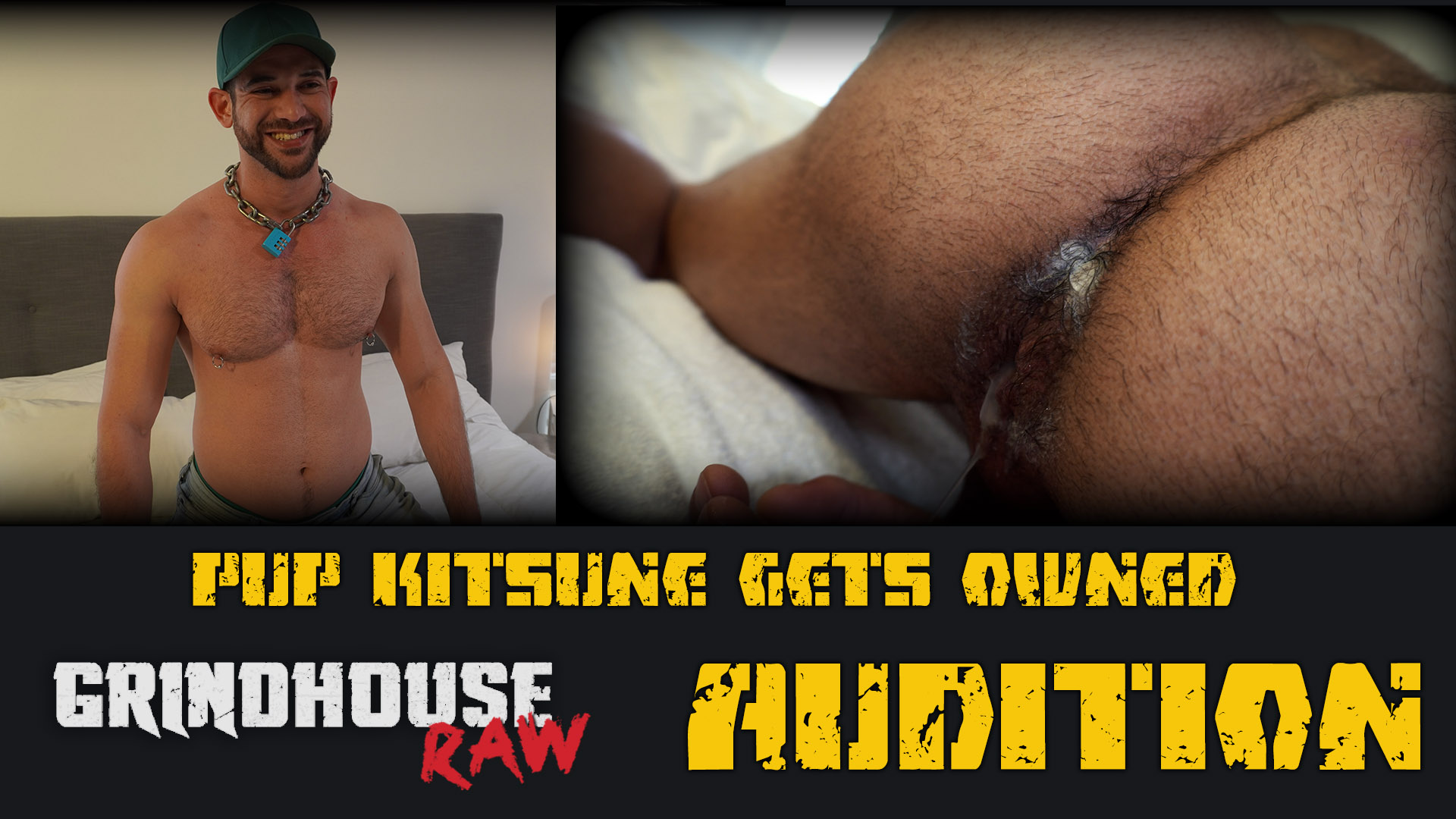 Pup Kitsune Gets Owned